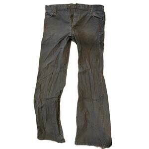 Dickies Black Carpenter Jeans Mens 36x34